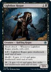 Lightfoot Rogue [Foil] Magic Adventures in the Forgotten Realms Prices