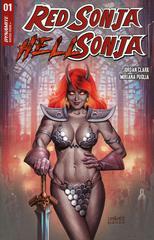 Red Sonja / Hell Sonja [Linsner] #1 (2022) Comic Books Red Sonja / Hell Sonja Prices