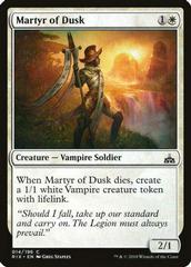Martyr of Dusk Magic Rivals of Ixalan Prices