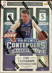Blaster Box Basketball Cards 2020 Panini Contenders Prices