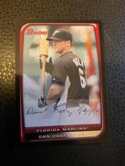 Dan Uggla Baseball Cards 2008 Bowman Prices