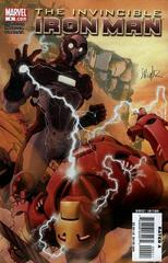 Invincible Iron Man #4 (2008) Comic Books Invincible Iron Man Prices