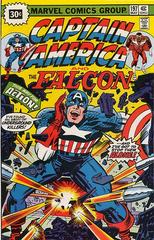 Captain America [30 cents] #197 (1976) Comic Books Captain America Prices