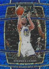 Stephen Curry [Blue Shimmer] #94 Basketball Cards 2021 Panini Select Prices
