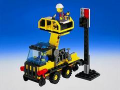 LEGO Set | Rail and Road Service Truck LEGO Train