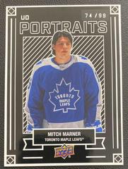 Mitch Marner [Gold] #P-30 Hockey Cards 2022 Upper Deck UD Portraits Prices