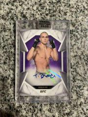 Tom Breese [Purple] #STS-TB Ufc Cards 2020 Topps UFC Striking Signatures Fighter Prices