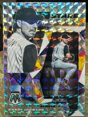 Randy Johnson [Mosaic] Baseball Cards 2021 Panini Mosaic Stare Masters Prices