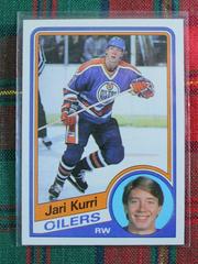 Jari Kurri #52 Hockey Cards 1984 Topps Prices
