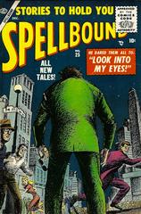 Spellbound #25 (1955) Comic Books Spellbound Prices