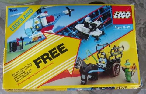 Legoland Triple Pack #1974 LEGO Set Prices | New, Boxed, Loose Values