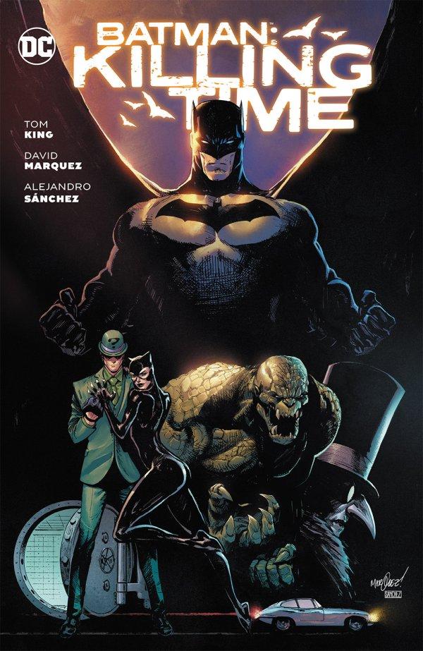 Batman: Killing Time [Hardcover] (2022) Comic Books Batman: Killing Time