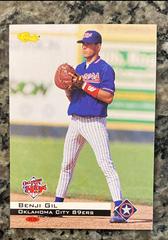 Benji Gil Baseball Cards 1994 Classic Prices