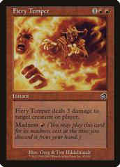Fiery Temper [Foil] Magic Torment Prices