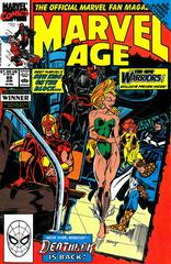 Marvel Age #89 (1990) Comic Books Marvel Age Prices
