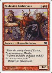 Balduvian Barbarians [Foil] Magic 9th Edition Prices