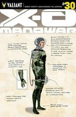 X-O Manowar [Henry] #30 (2014) Comic Books X-O Manowar Prices