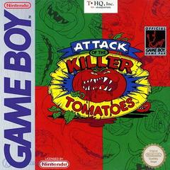 Attack of the Killer Tomatoes PAL GameBoy Prices