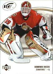 Dominik Hasek Hockey Cards 2005 Upper Deck Ice Prices