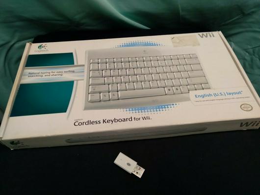 Logitech Cordless Keyboard photo