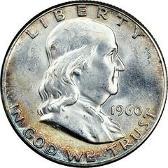 1960 [PROOF] Coins Franklin Half Dollar Prices