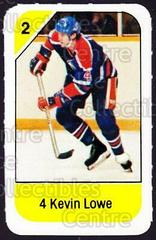 Kevin Lowe Hockey Cards 1982 Post Cereal Prices