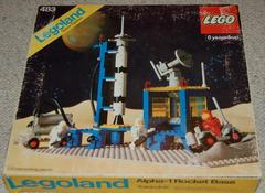 Alpha-1 Rocket Base #483 LEGO Space Prices