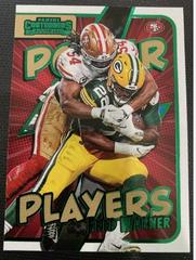 Fred Warner [Emerald] Football Cards 2022 Panini Contenders Power Players Prices