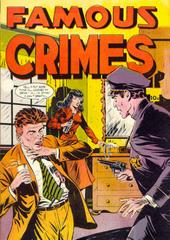 Famous Crimes #51 (1954) Comic Books Famous Crimes Prices