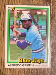 Alfredo Griffin #149 Baseball Cards 1981 Donruss Prices