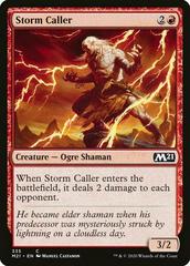 Storm Caller [Foil] Magic Core Set 2021 Prices
