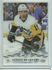 Derick Brassard [Clear Cut] Hockey Cards 2018 Upper Deck Prices
