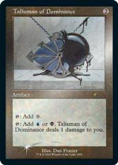 Talisman of Dominance Magic Secret Lair Drop Prices