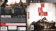 Slip Cover Scan By Canadian Brick Cafe | The Evil Within Playstation 3