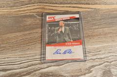 Bruce Buffer Ufc Cards 2009 Topps UFC Round 2 Autographs Prices