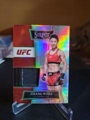 Zhang Weili Ufc Cards 2022 Panini Select UFC Selective Swatches Prices