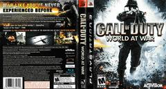Artwork - Back, Front | Call of Duty World at War Playstation 3