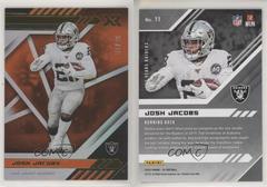josh jacobs #11 Football Cards 2020 Panini XR Prices