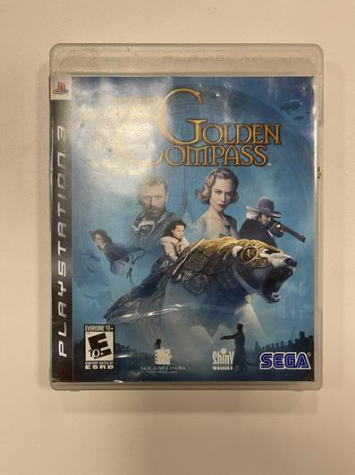 The Golden Compass Item Box And Manual Playstation 3 8345