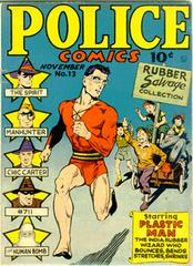 Police Comics #13 (1942) Comic Books Police Comics Prices