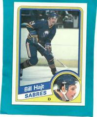 Bill Hajt #17 Hockey Cards 1984 Topps Prices