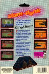Reverse Box Art | Slam-Dunk Commodore 64