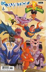 Justice League / Power Rangers #6 (2017) Comic Books Justice League / Power Rangers Prices