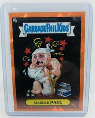 Mauled PAUL [Orange] Garbage Pail Kids 2020 Sapphire Prices
