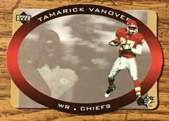 Tamarick Vanover [Gold] Football Cards 1996 Spx Prices