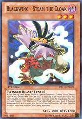 Blackwing - Steam the Cloak [1st Edition] YuGiOh Dragons of Legend Prices