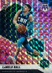 LaMelo Ball [Camo Pink] #202 Basketball Cards 2020 Panini Mosaic Prices