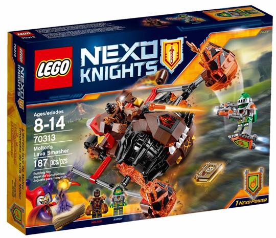 Moltor's Lava Smasher #70313 LEGO Nexo Knights