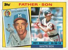 Roy Smalley #140 Baseball Cards 1985 Topps Prices