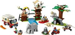 LEGO Set | Wildlife Rescue Camp LEGO City